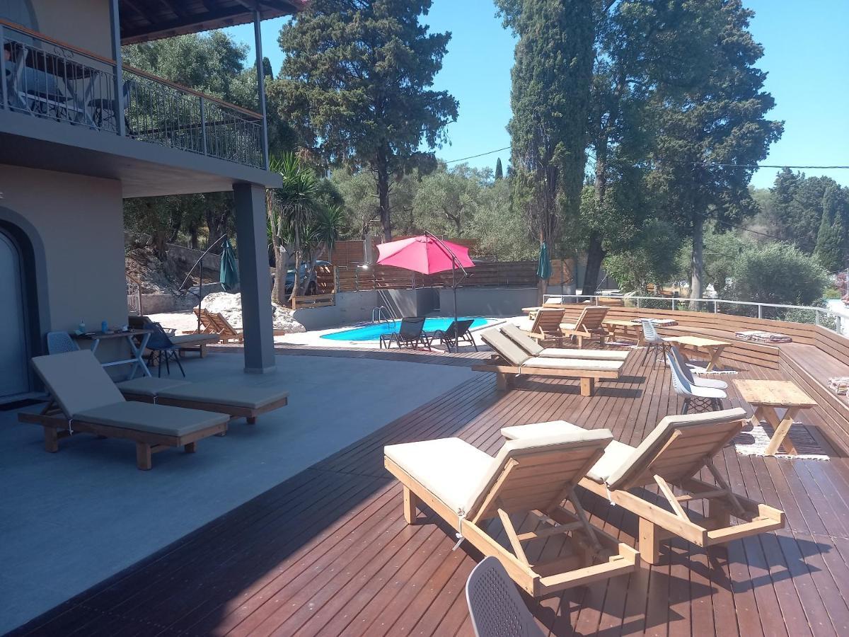אכיליון Seven Keys Luxury Suites מראה חיצוני תמונה