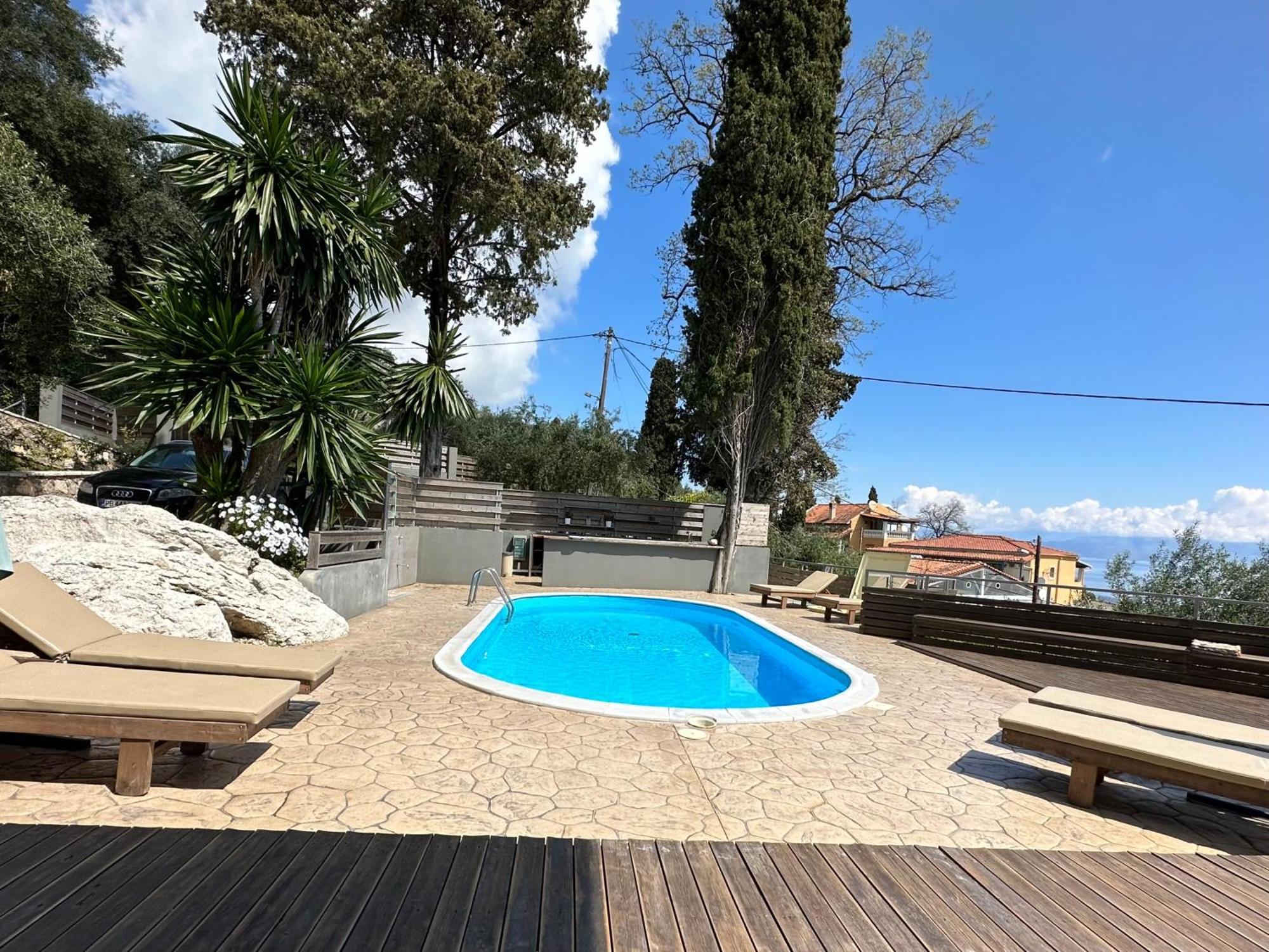 אכיליון Seven Keys Luxury Suites מראה חיצוני תמונה