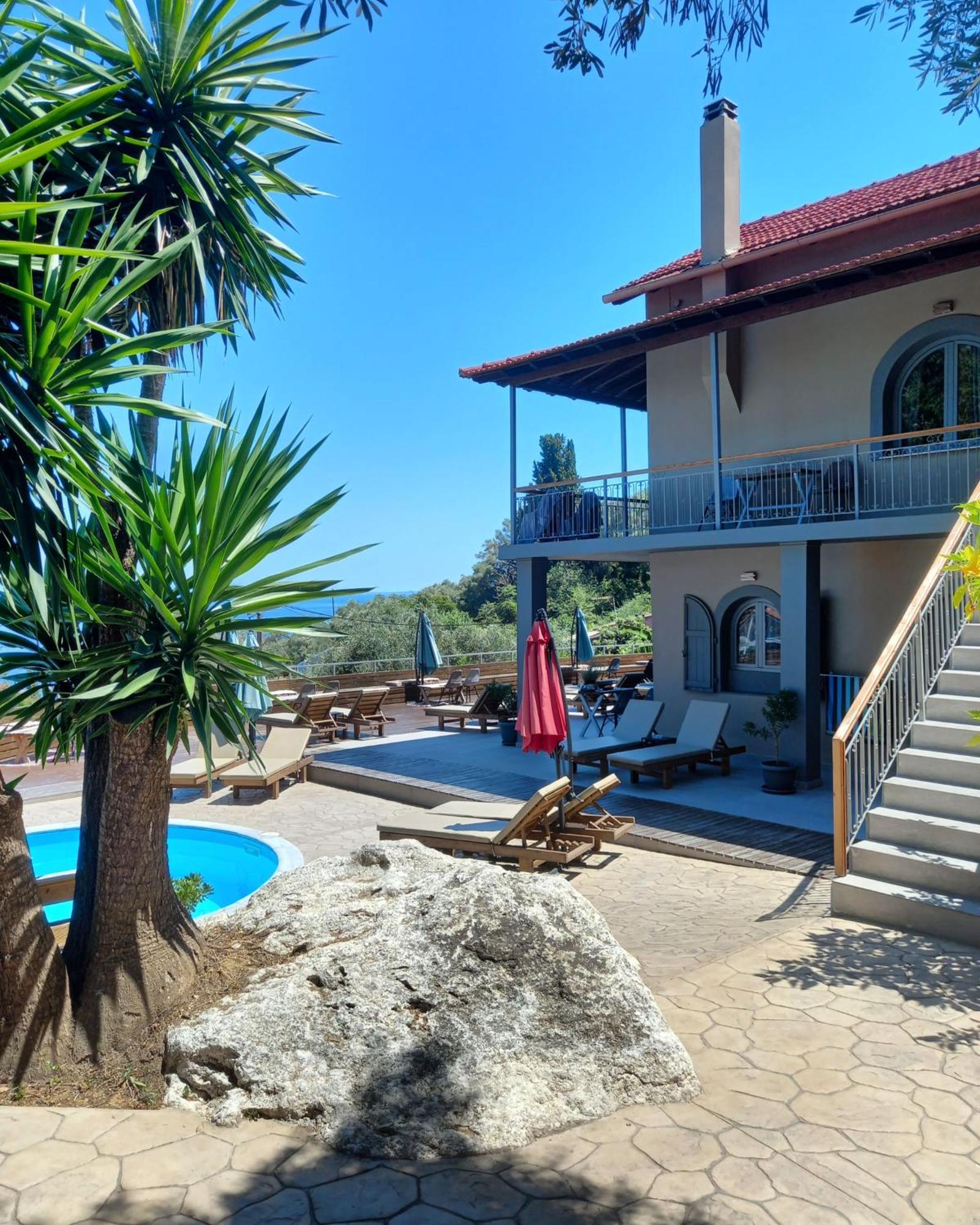 אכיליון Seven Keys Luxury Suites מראה חיצוני תמונה