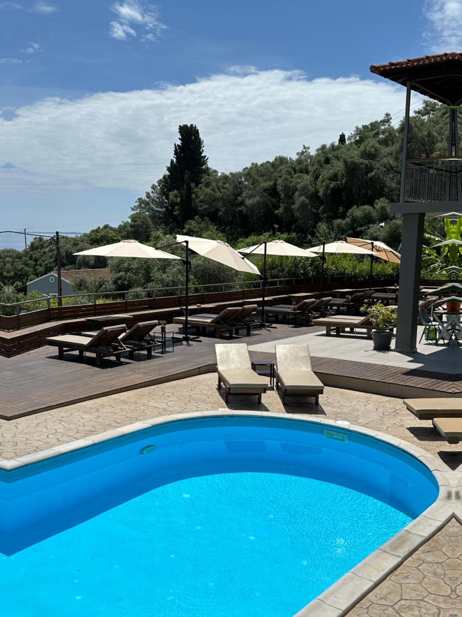 אכיליון Seven Keys Luxury Suites מראה חיצוני תמונה