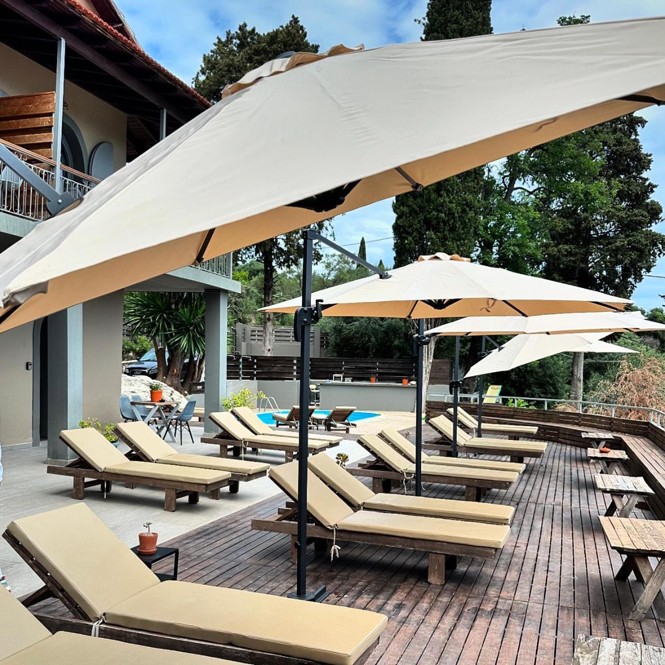 אכיליון Seven Keys Luxury Suites מראה חיצוני תמונה