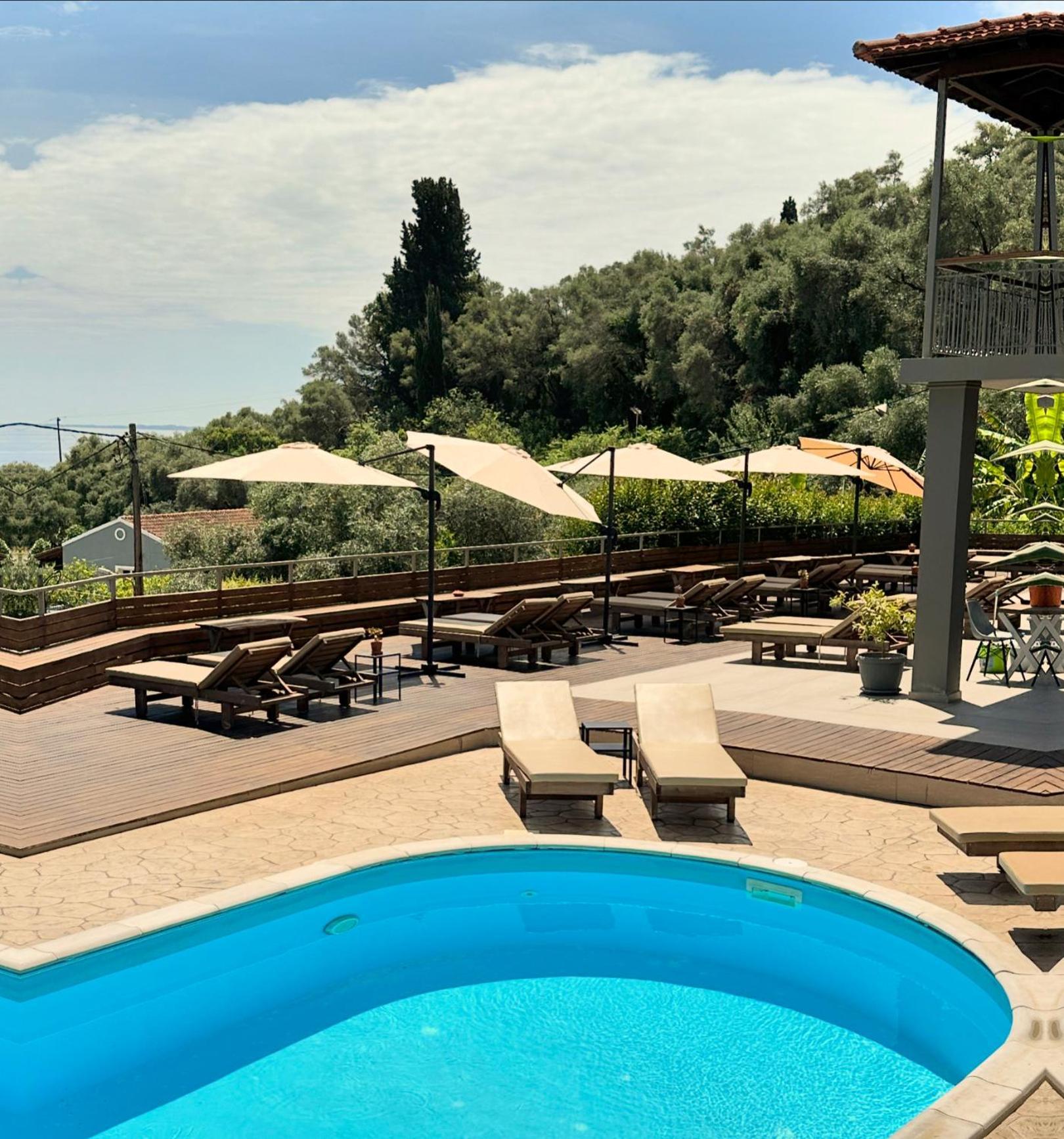 אכיליון Seven Keys Luxury Suites מראה חיצוני תמונה